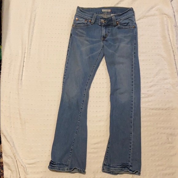 levi's 504 slouch flare jeans